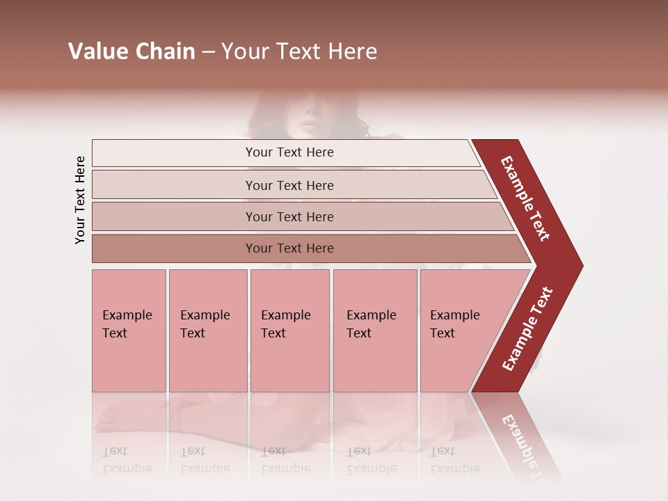 Attractive Fashion Female PowerPoint Template