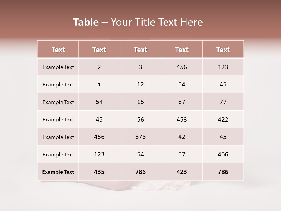 Attractive Fashion Female PowerPoint Template