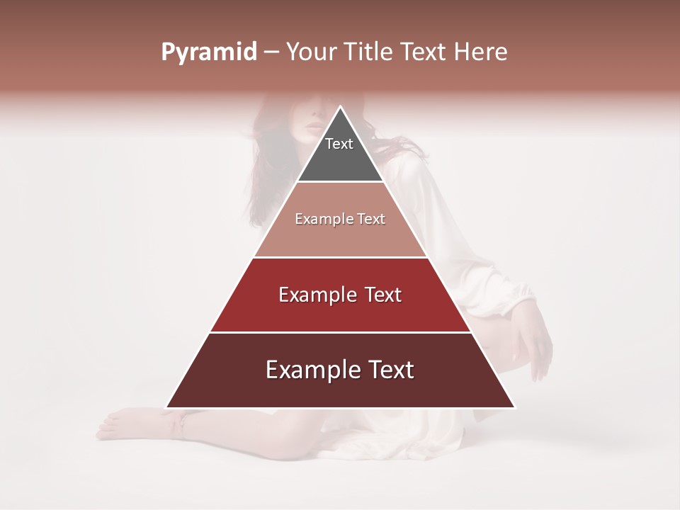 Attractive Fashion Female PowerPoint Template