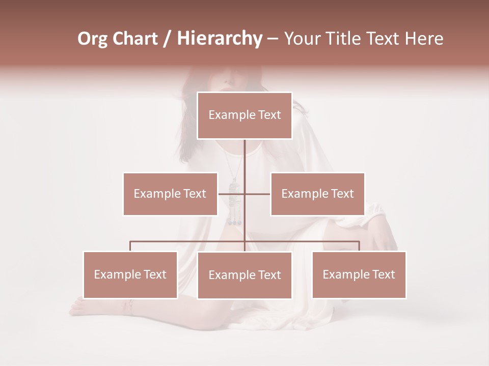 Attractive Fashion Female PowerPoint Template