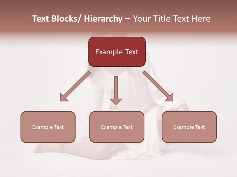 Attractive Fashion Female PowerPoint Template