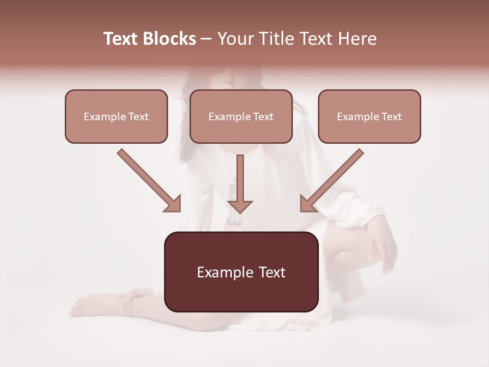 Attractive Fashion Female PowerPoint Template