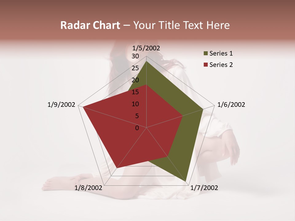 Attractive Fashion Female PowerPoint Template