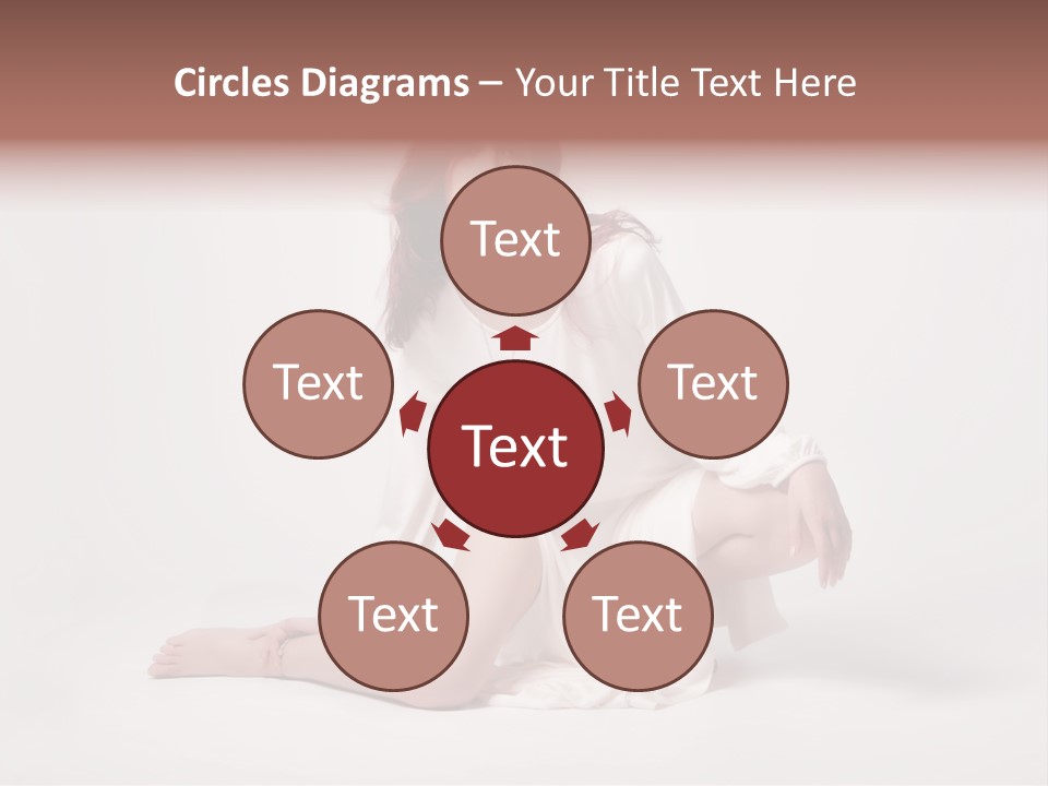 Attractive Fashion Female PowerPoint Template