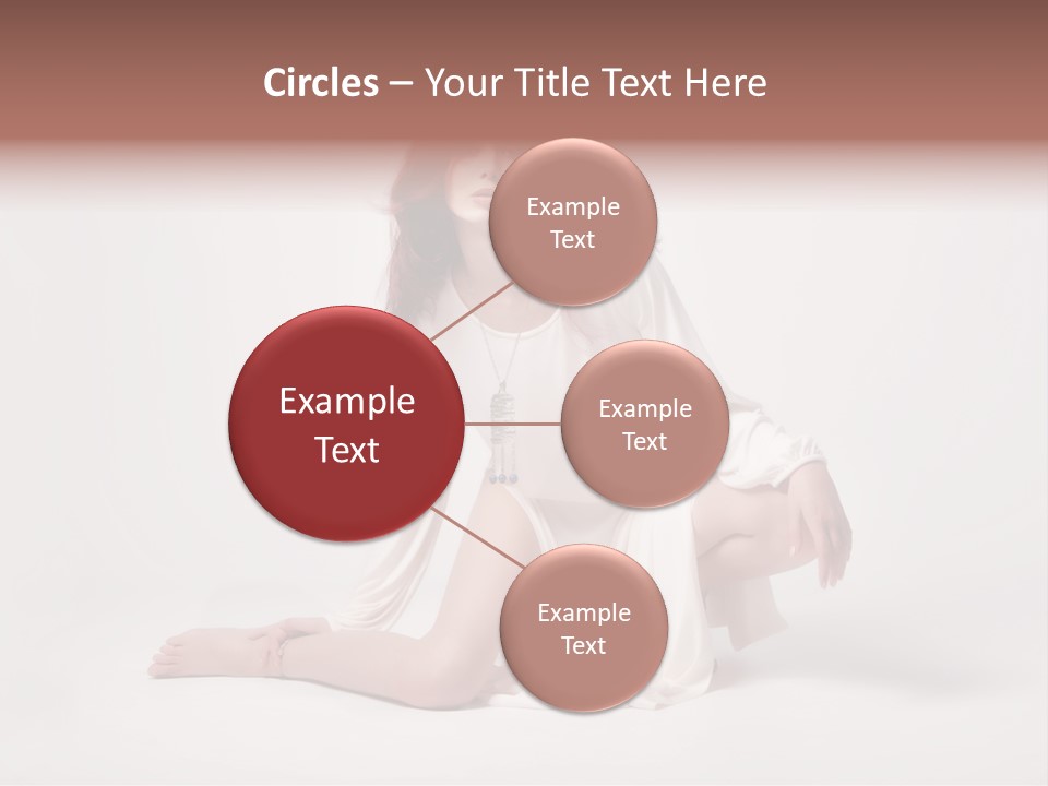 Attractive Fashion Female PowerPoint Template