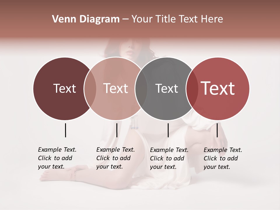 Attractive Fashion Female PowerPoint Template