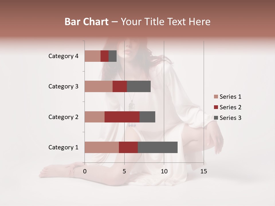 Attractive Fashion Female PowerPoint Template