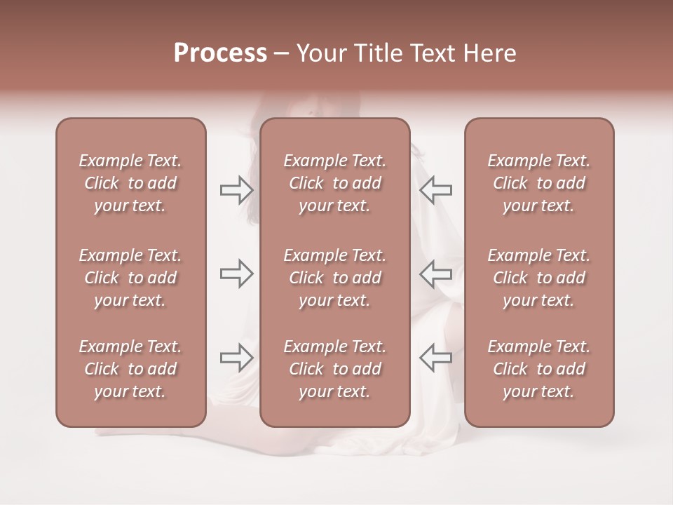 Attractive Fashion Female PowerPoint Template