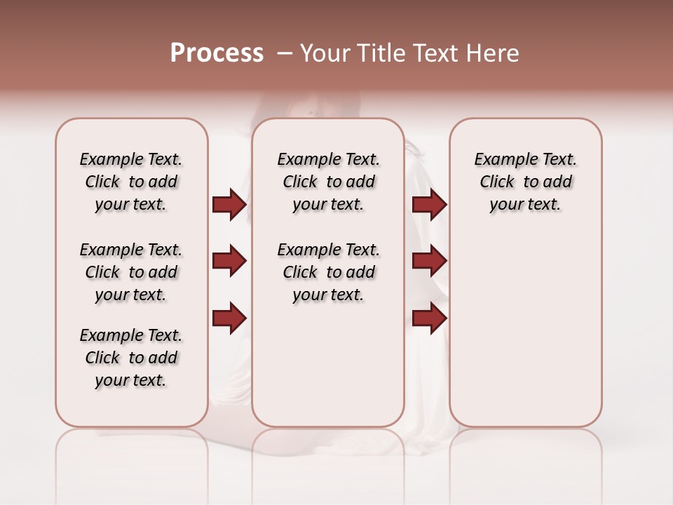 Attractive Fashion Female PowerPoint Template