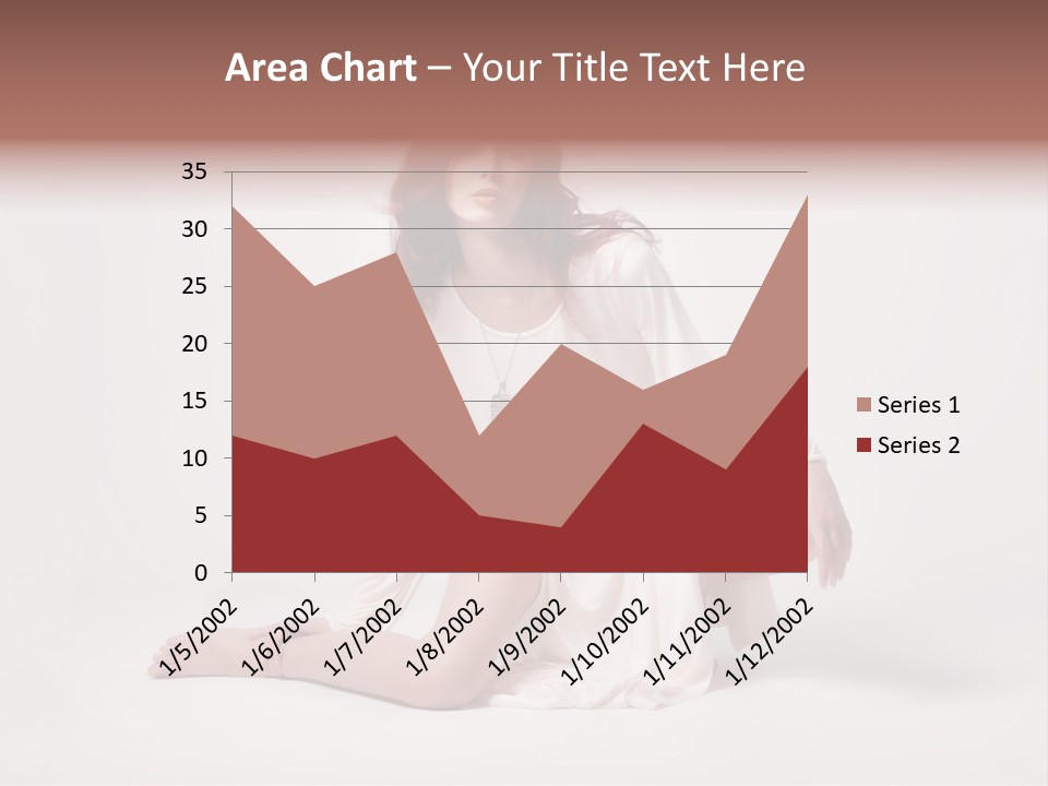 Attractive Fashion Female PowerPoint Template