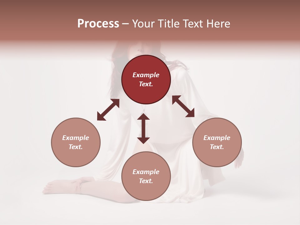 Attractive Fashion Female PowerPoint Template