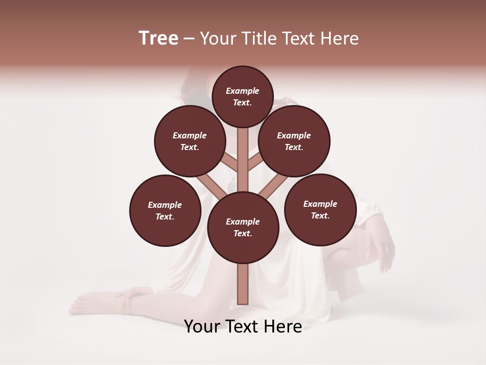 Attractive Fashion Female PowerPoint Template