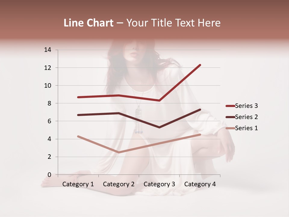 Attractive Fashion Female PowerPoint Template