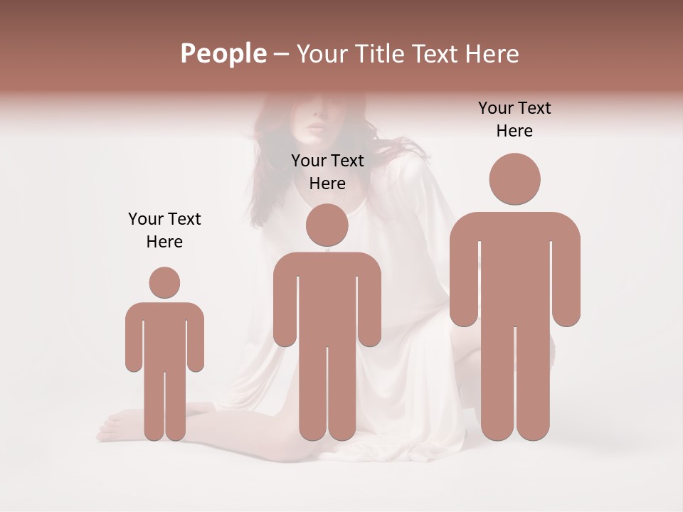 Attractive Fashion Female PowerPoint Template