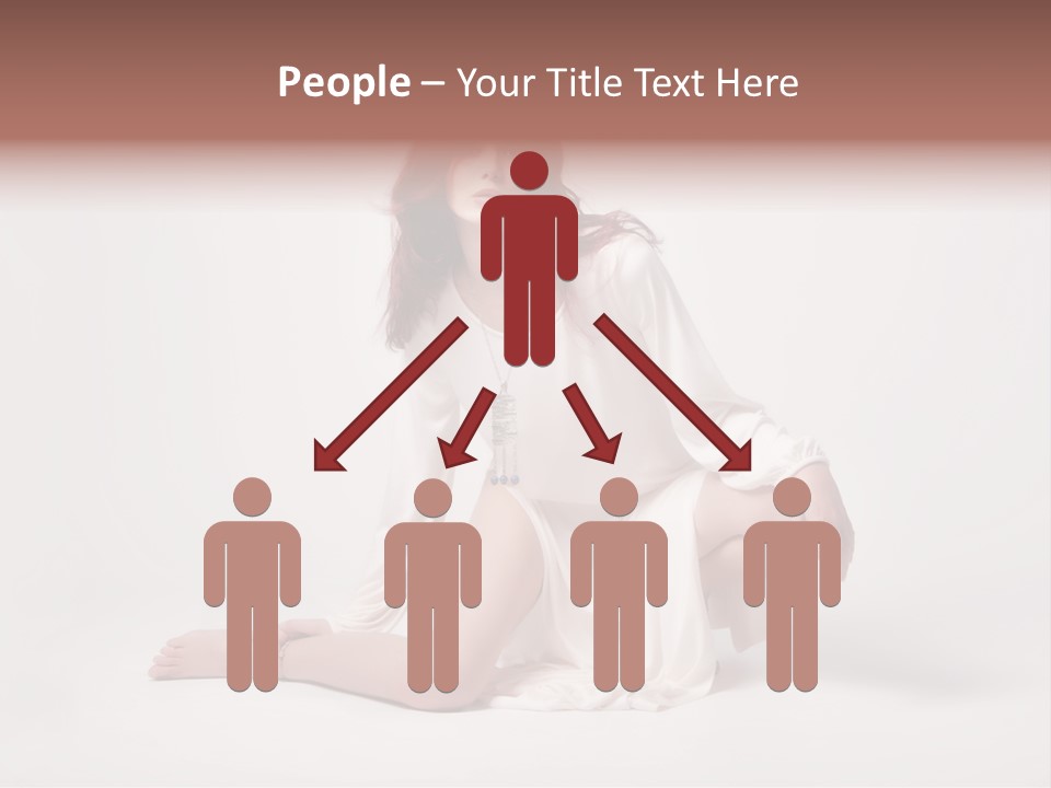 Attractive Fashion Female PowerPoint Template