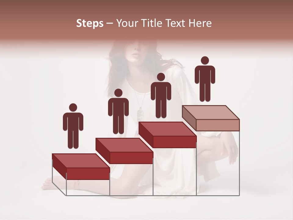 Attractive Fashion Female PowerPoint Template