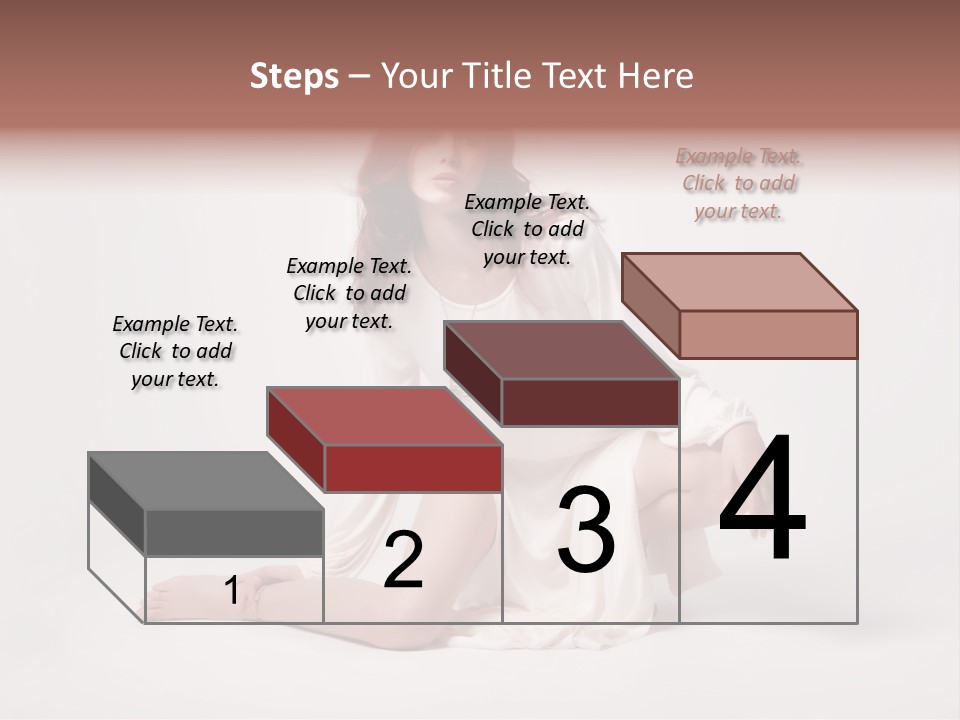 Attractive Fashion Female PowerPoint Template