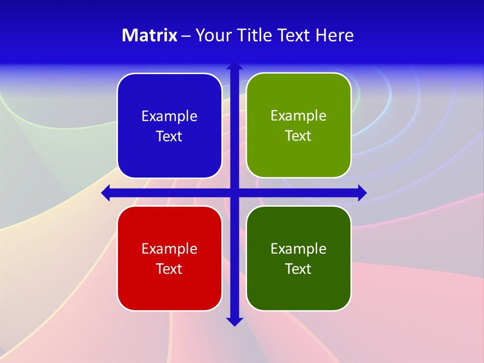 Texture Backdrop Shadow PowerPoint Template