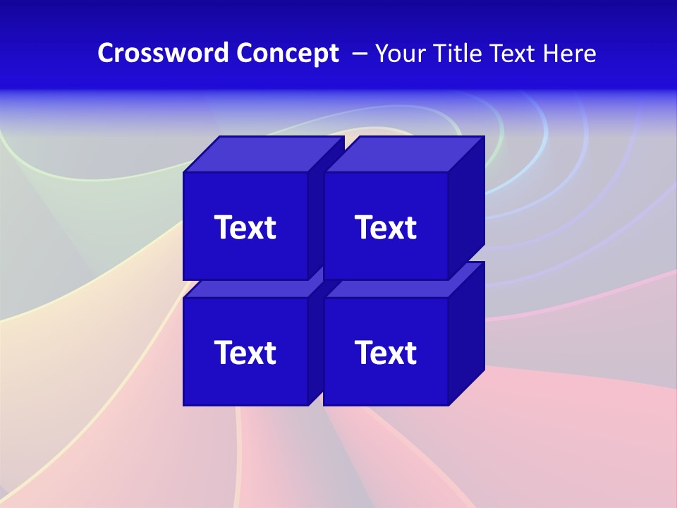 Texture Backdrop Shadow PowerPoint Template