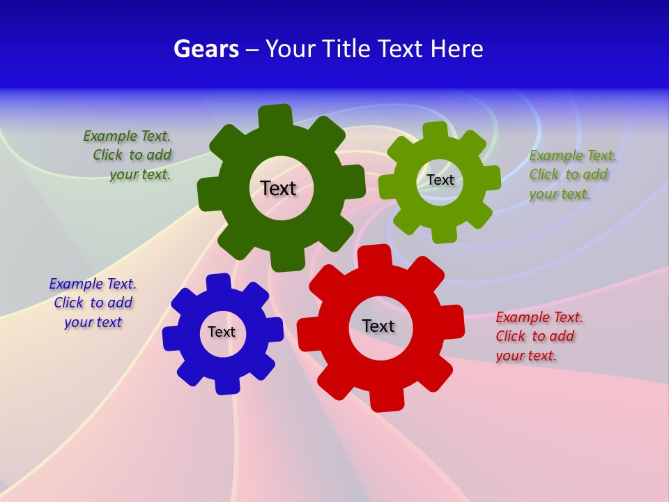 Texture Backdrop Shadow PowerPoint Template