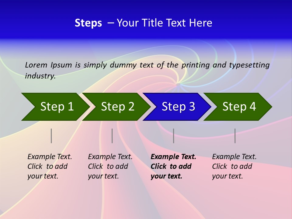 Texture Backdrop Shadow PowerPoint Template