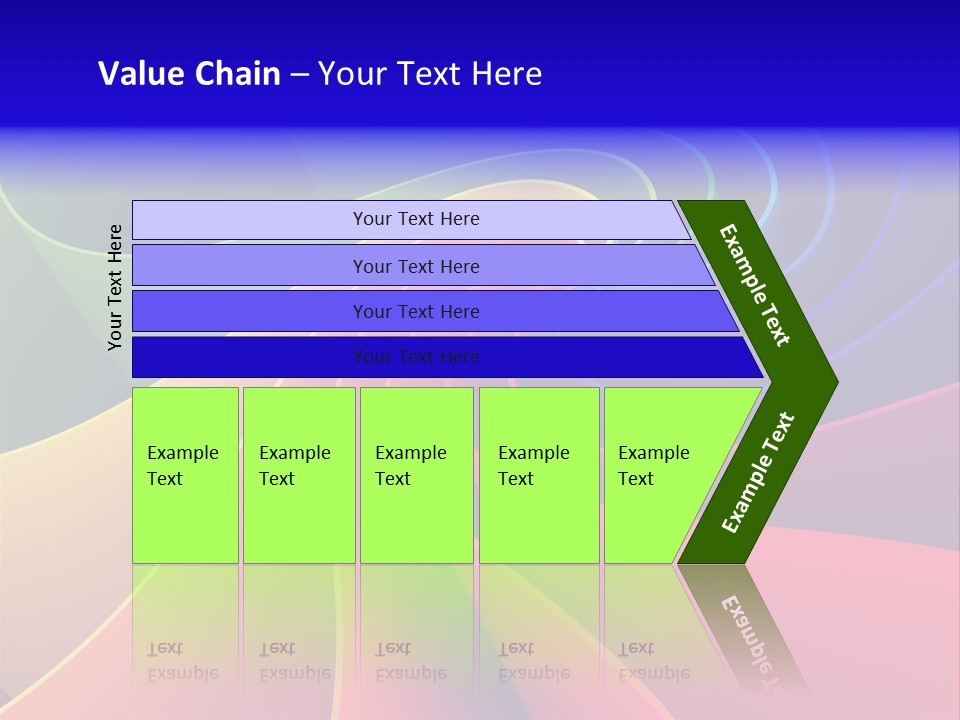 Texture Backdrop Shadow PowerPoint Template