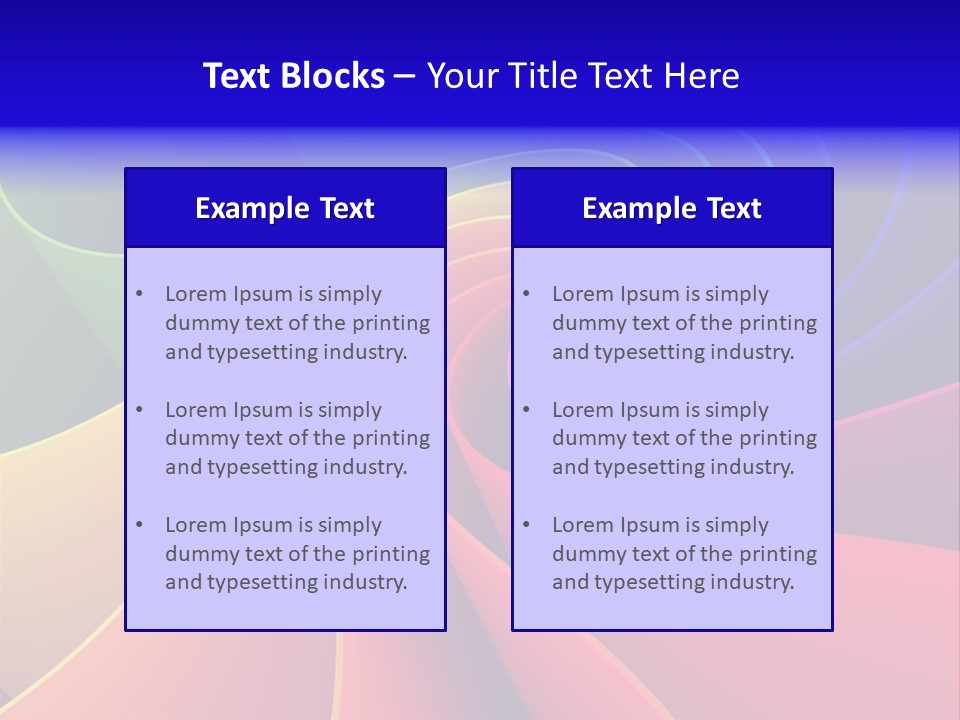 Texture Backdrop Shadow PowerPoint Template