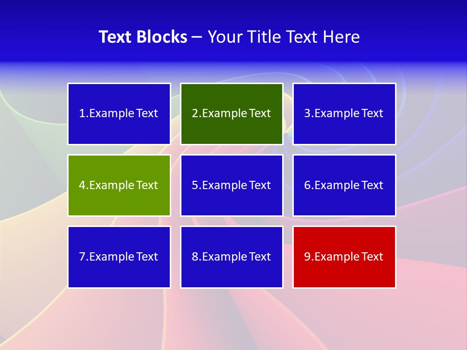 Texture Backdrop Shadow PowerPoint Template