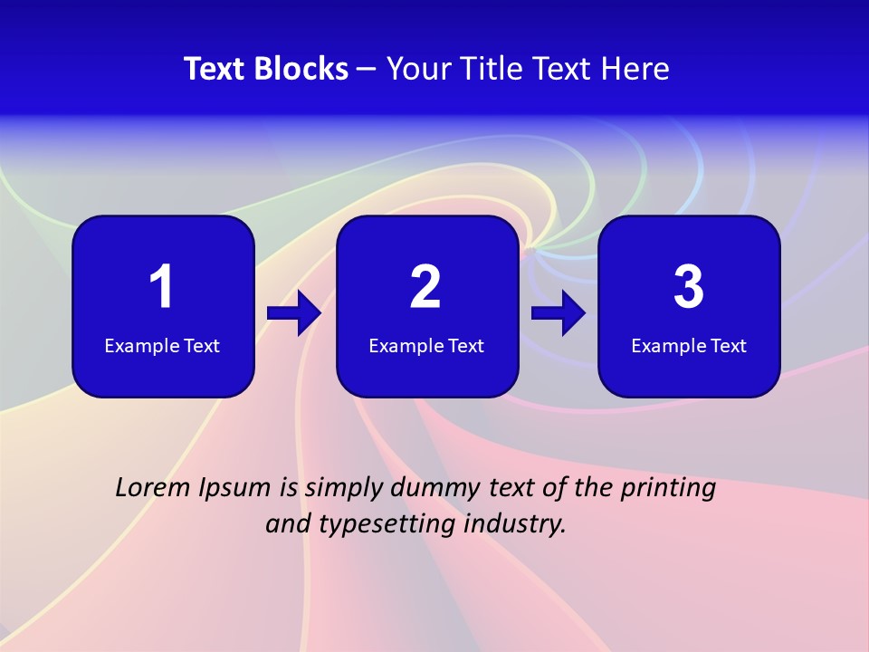 Texture Backdrop Shadow PowerPoint Template