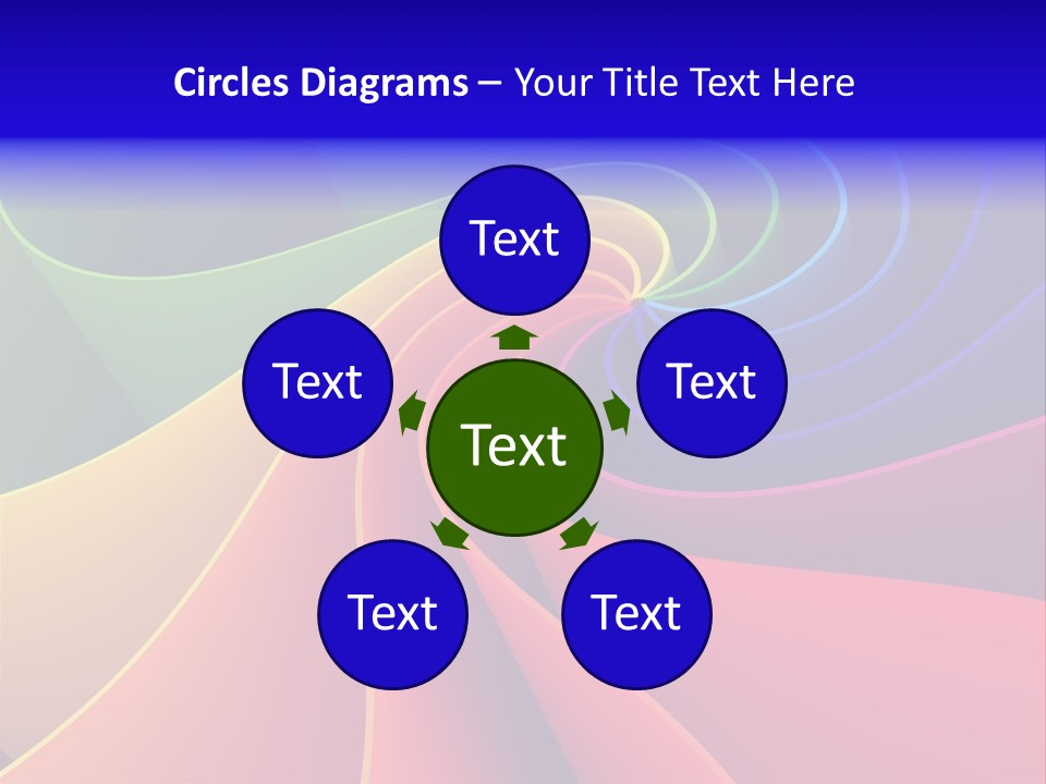 Texture Backdrop Shadow PowerPoint Template