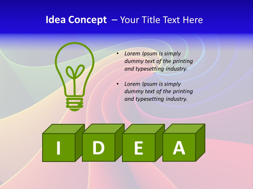 Texture Backdrop Shadow PowerPoint Template