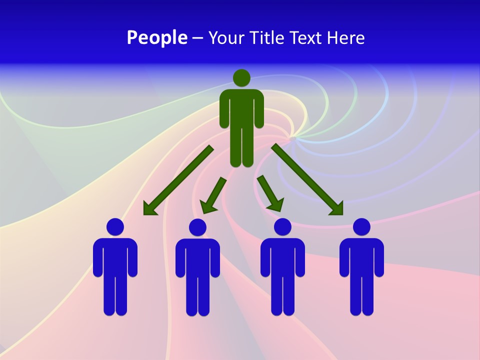 Texture Backdrop Shadow PowerPoint Template