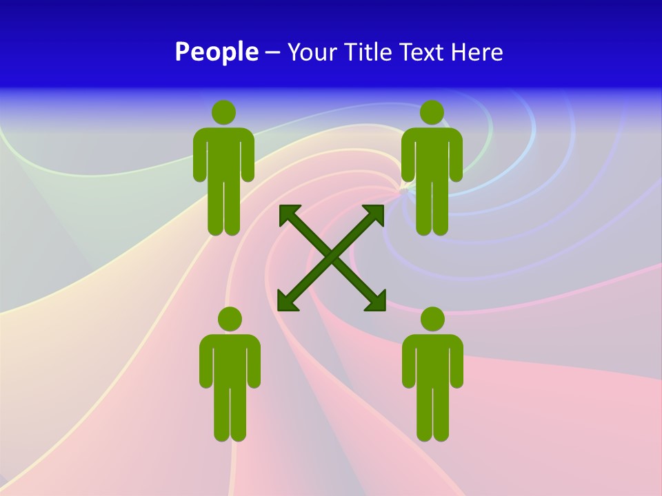 Texture Backdrop Shadow PowerPoint Template