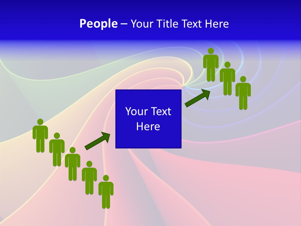 Texture Backdrop Shadow PowerPoint Template