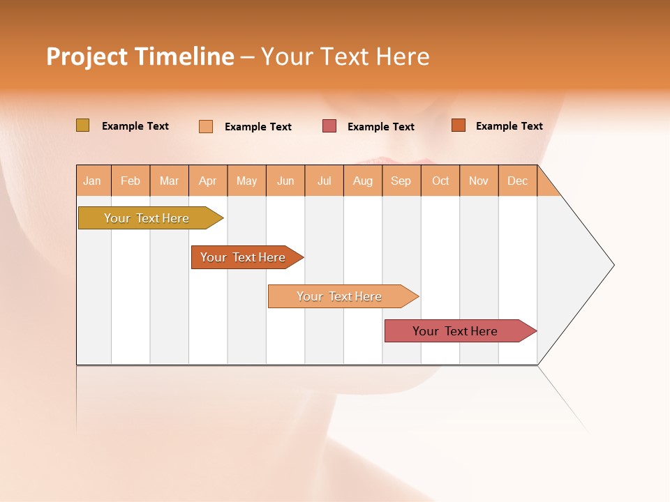 Woman Portrait Nature PowerPoint Template