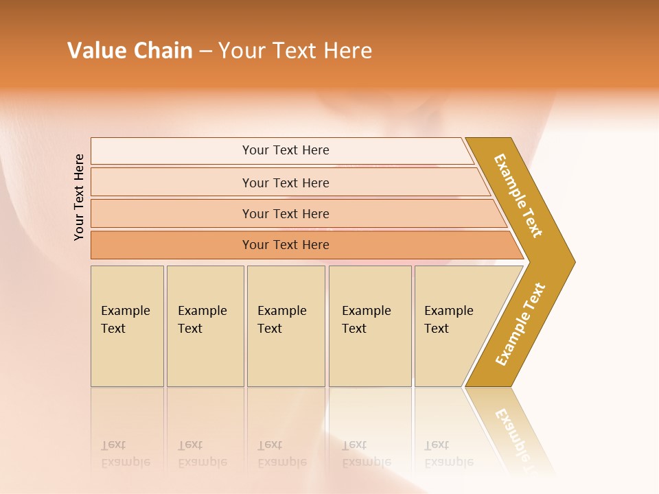 Woman Portrait Nature PowerPoint Template