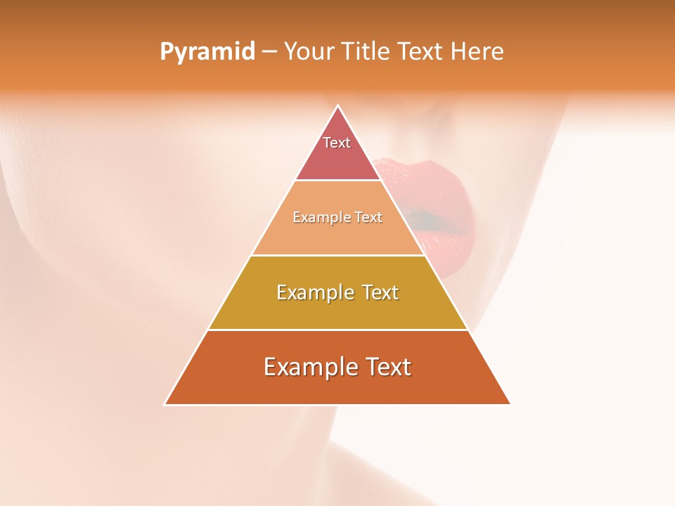 Woman Portrait Nature PowerPoint Template