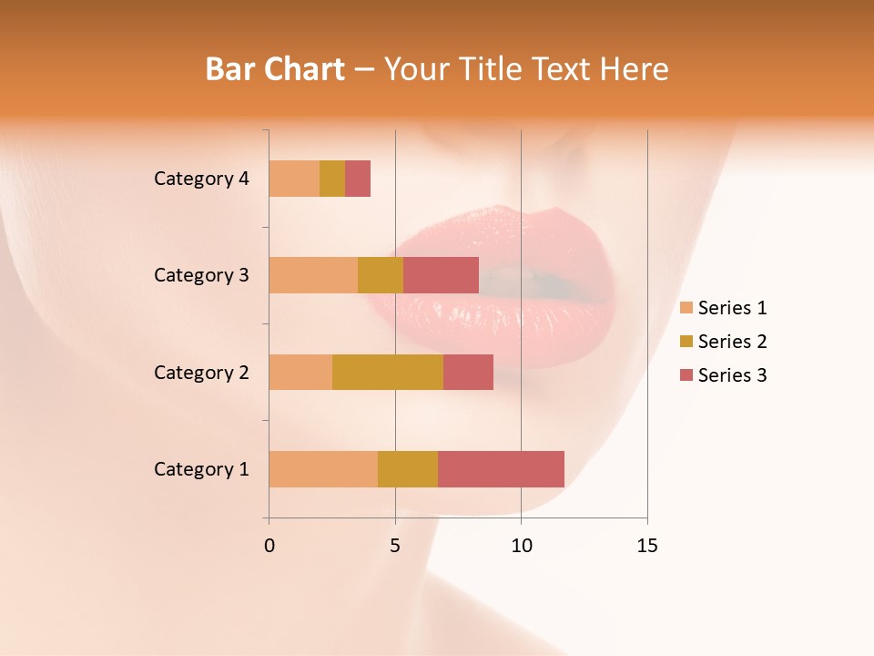 Woman Portrait Nature PowerPoint Template