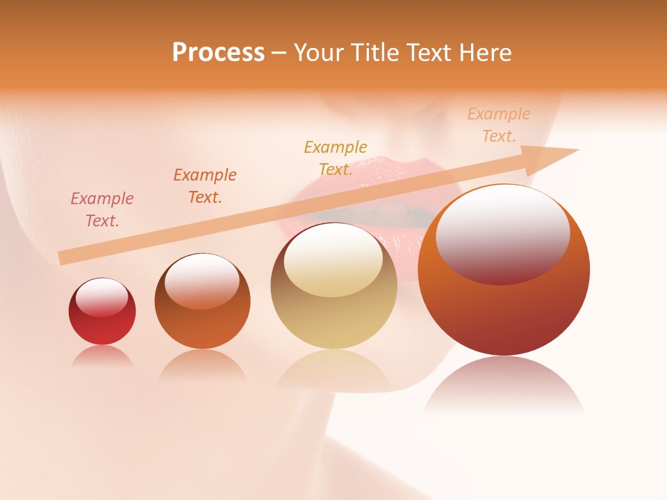 Woman Portrait Nature PowerPoint Template