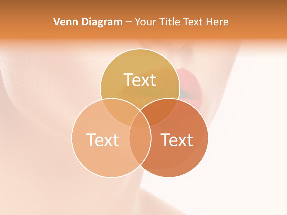 Woman Portrait Nature PowerPoint Template