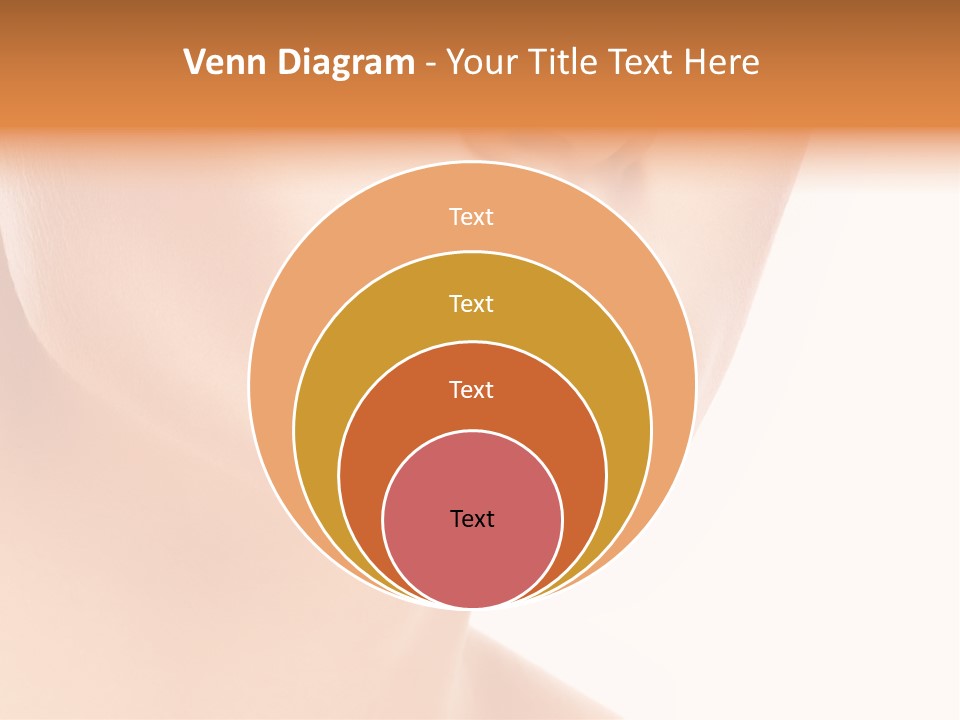 Woman Portrait Nature PowerPoint Template