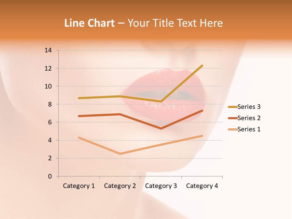 Woman Portrait Nature PowerPoint Template