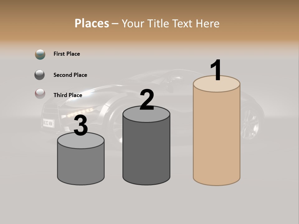 Isolated Sports Prototype PowerPoint Template