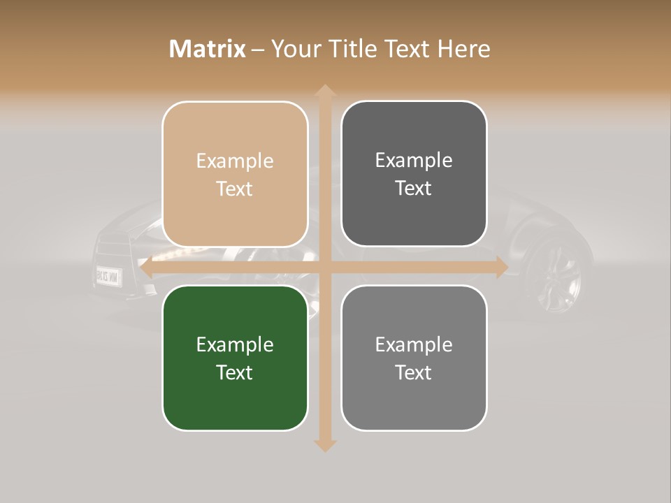 Isolated Sports Prototype PowerPoint Template
