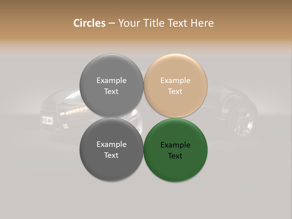 Isolated Sports Prototype PowerPoint Template