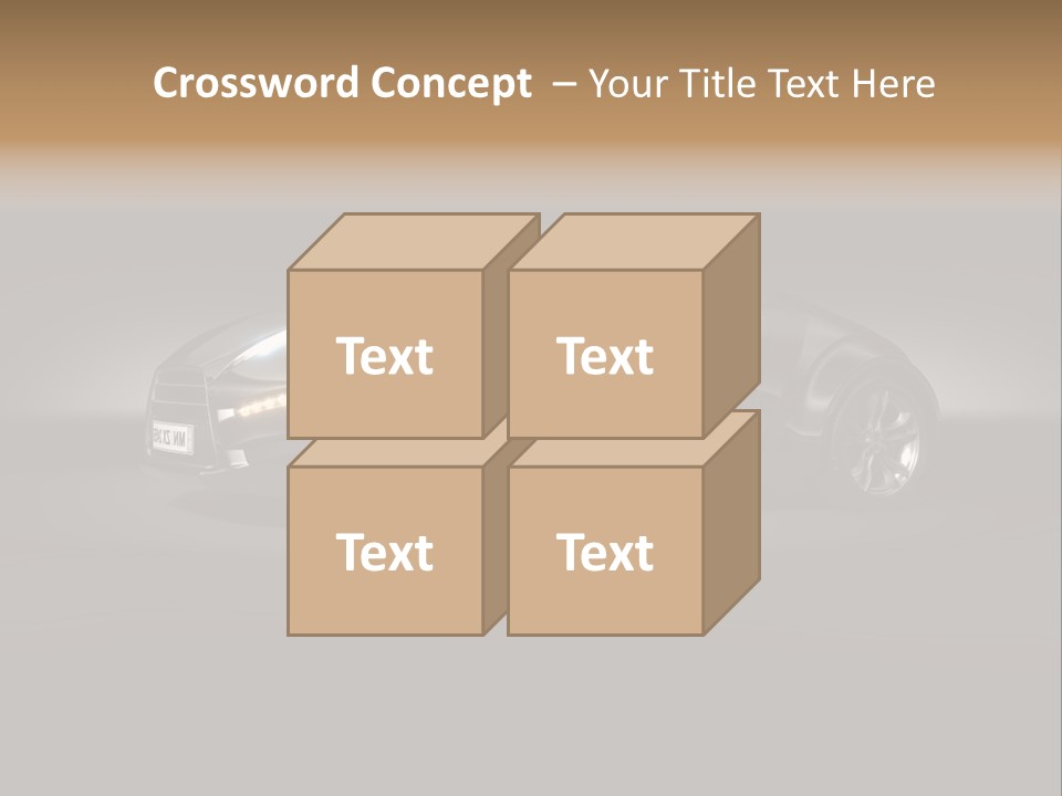 Isolated Sports Prototype PowerPoint Template