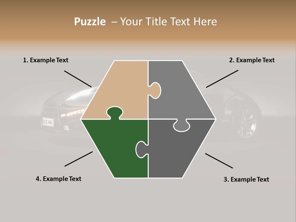 Isolated Sports Prototype PowerPoint Template