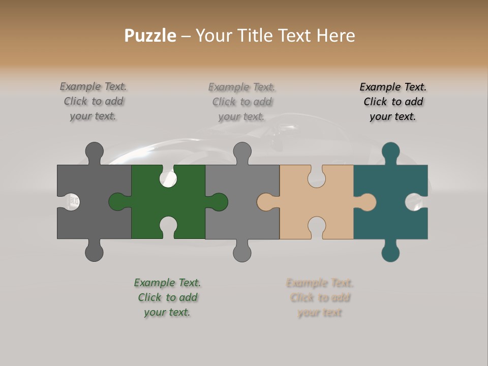 Isolated Sports Prototype PowerPoint Template