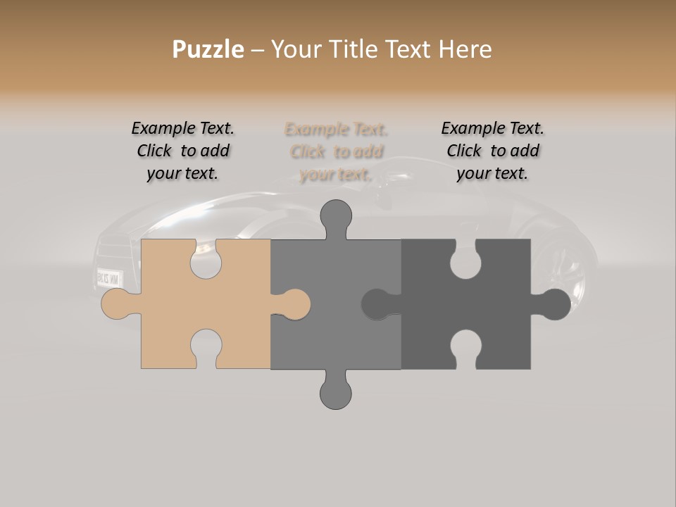Isolated Sports Prototype PowerPoint Template