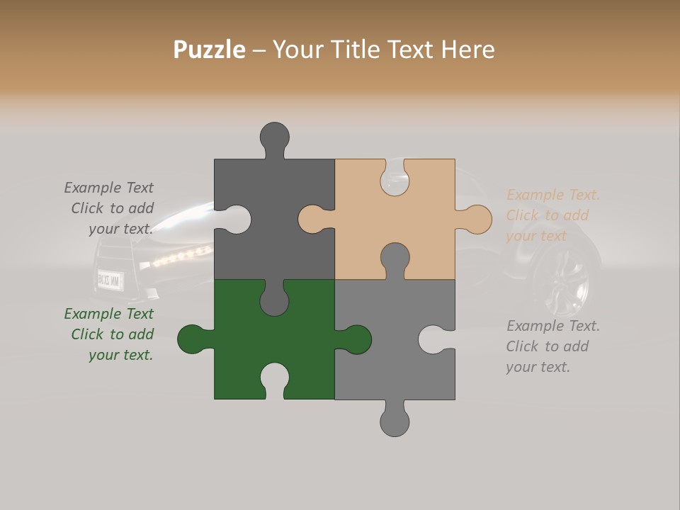 Isolated Sports Prototype PowerPoint Template